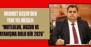 MEHMET BEŞEN: 2026 KENETLENME YILI OLMALI