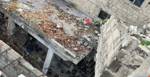 METRUK BİNA ÇÖKTÜ