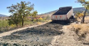 ONİKİŞUBAT BELEDİYESİ KIRSALDA 14 FARKLI NOKTADA ÇALIŞIYOR