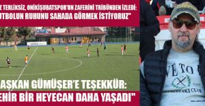 ONİKİŞUBATSPOR, DİYARBAKIR’I 1-0 YENDİ