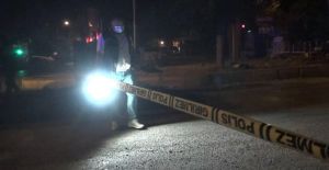 PARK HALİNDEKİ ARACA SİLAHLI SALDIRI