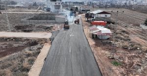 PAZARCIK’TA BİR MAH. DAHA ULAŞIM AĞI GÜÇLENİYOR