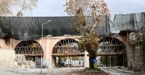 ŞEHRİN TARİHİ YAPILARI YENİLENİYOR