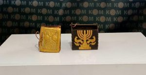 TARİHİ TEVRAT KİTABI ELE GEÇİRİLDİ