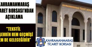 TİCARET BORSA'SINDAN AÇIKLAMA