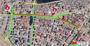 TRABZON BULVARI’NDA GEÇİCİ DÜZENLEME!