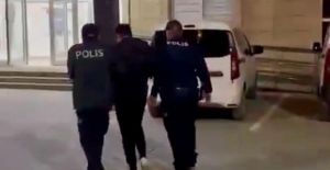 TRAFİĞİ TEHLİKEYE ATTI YAKALANDI