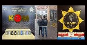 UYUŞTURUCU VE KAÇAK CEP TELEFONU OPERASYONU