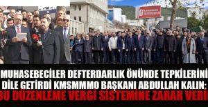 VERGİ USUL KANUNU GENEL TEBLİĞİ'NE TEPKİ