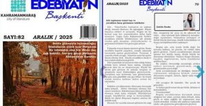 YAZARIMIZ KOSKA ARTIK DERGİLERDE