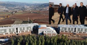 YENİ ÖĞRENCİ YURTLARI TAMAMLANMAK ÜZERE