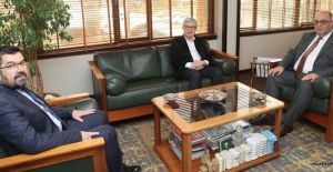 AKPINAR VE YILDIZ’DAN İŞ İNSANI KURTUL’A ZİYARET