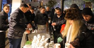 ALPEDO’DAN SOĞUK HAVADA SICAK İKRAM