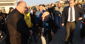 BAŞKAN AKPINAR ALİBEYUŞAĞI MAHALLESİ’NDE