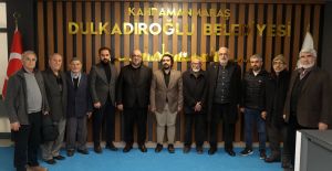 BAŞKAN AKPINAR, SAADET PARTİSİ HEYETİNİ KABUL ETTİ