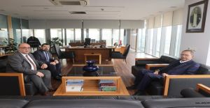 BAŞKAN AKPINAR VE YARD. YILDIZ’DAN ÖKSÜZ’E ZİYARET