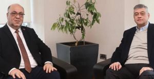 BAŞKAN AKPINAR’DAN İŞ İNSANI MAHMUT ARIKAN’A ZİYARET