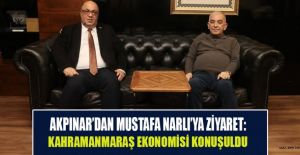 BAŞKAN AKPINAR’DAN TB BAŞKANI NARLI’YA ZİYARET