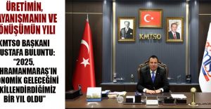 BAŞKAN BULUNTU:“2025, KENTİN EKONOMİK GELECEĞİNİ ŞEKİLLENDİRDİĞİ BİR YILDI”