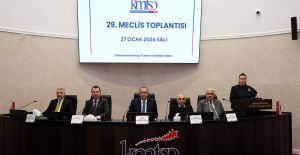 BAŞKAN BULUNTU: “KURUMSAL DURUŞU AYAKTA TUTMAK İSTİYORUZ”