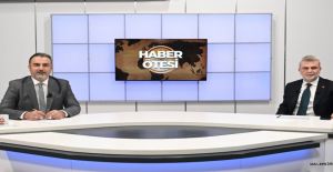 BAŞKAN GÖRGEL, ŞEHRİN BUGÜNÜ VE GELECEĞİNİ ANLATTI