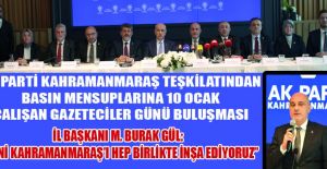 BAŞKAN GÜL: ÇABAMIZ DAHA MODERN BİR ŞEHİR İÇİN