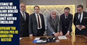 BAŞKAN KUYBU: “ESNAFIMIZIN YÜKÜNÜ HAFİFLETİYORUZ”