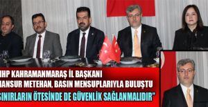 BAŞKAN METEHAN; NE MUTLU TÜRKÜM DİYENE!