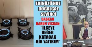 BAŞKAN VİCDAN, GELECEĞE YATIRIM YAPIYORUZ