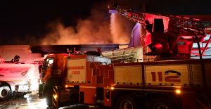 BÜYÜKŞEHİR İTFAİYESİNDEN ETKİN HİZMET