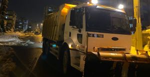 BÜYÜKŞEHİR’DEN KESİNTİSİZ KARLA MÜCADELE