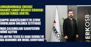 ÇARPIK SANAYİLEŞMEYE SON VERİLECEK