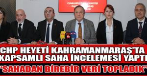 CHP’Lİ SEYİT TORUN: VERİLEN SÖZLER TUTULMADI