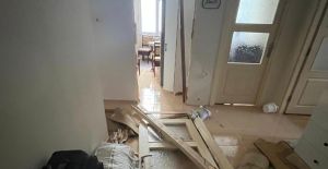 DOĞALGAZ PATLAMASI: 1 YARALI