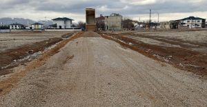 ELBİSTAN’DA CUMHURİYET MAH. YOL ÇİLESİ BİTTİ