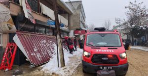 KAR SUNDURMAYI YERE İNDİRDİ