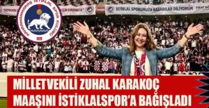 KARAKOÇ’TAN ANLAMLI BAĞIŞ