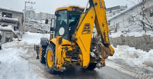 KASKİ’DEN KARLA MÜCADELEYE GÜÇLÜ DESTEK