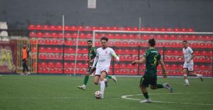 KMS EVİNDE TAKILDI: 1-1