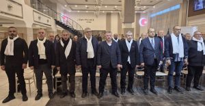 LOKANTACILAR VE PASTANECİLER ODASININ YENİ BAŞKANI; HACI FİDAN