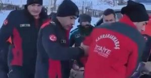 MAHSUR KALAN HASTAYA 12 SAATTE ULAŞILDI