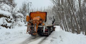 NURHAK’TA KIŞ ŞARTLARIYLA ETKİN MÜCADELE