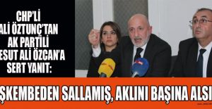 ÖZTUNÇ: BENİ ARAŞTIRMACI GAZETECİLİĞE DÖNDÜRME