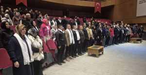 TERZİLER VE KONF. ODA SEÇİMİNDE ESNAFIN SORUNLARI TARTIŞILDI