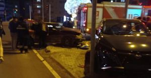 TRAFİK KAZASI: 1’İ ÇOCUK 4 YARALI