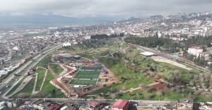 15 TEMMUZ SPOR VADİSİ HİZMETE HAZIRLANIYOR