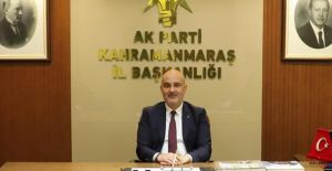 AK PARTİ İL BAŞKANI M.BURAK GÜL’DEN RAMAZAN AYI MESAJI