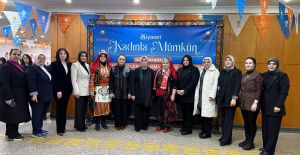 AK PARTİ KADIN KOLLARI DANIŞMA MECLİSİ TOPLANTISI