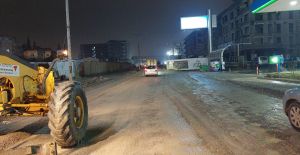 ASFALT ÖNCESİ YOL TAMİRATLARI SÜRÜYOR