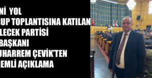 BAŞKAN ÇEVİK: BİRLİKTE DÜŞÜNEREK ÇÖZÜME ULAŞACAĞIZ